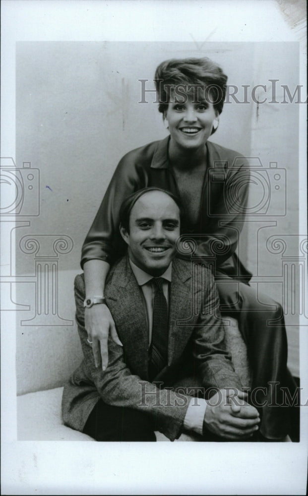 1985 Press Photo Singer Lorna Luft - RRW72641 - Historic Images