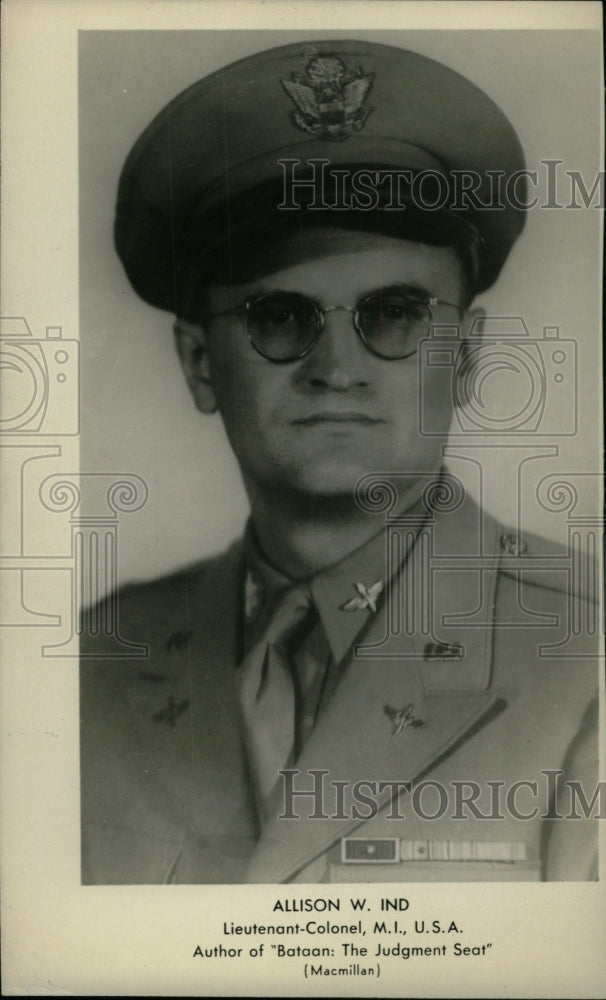 1944 Press Photo Allison Ind Bataan Judgement Seat USA - RRW72673 - Historic Images