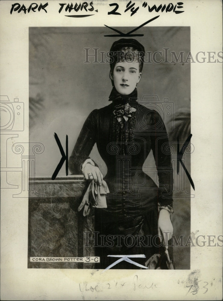 1935 Press Photo Queen Alexandra Princess Of Wales - RRW72727 - Historic Images