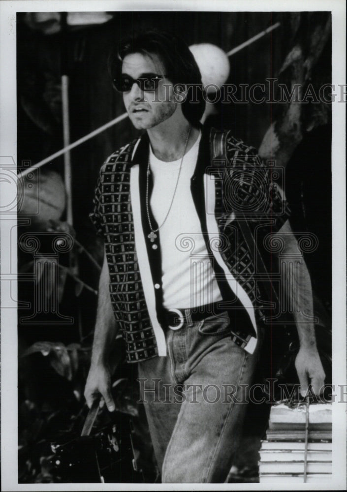 1993 Press Photo Northern Exposure Fisher Stevens west - RRW72733 - Historic Images