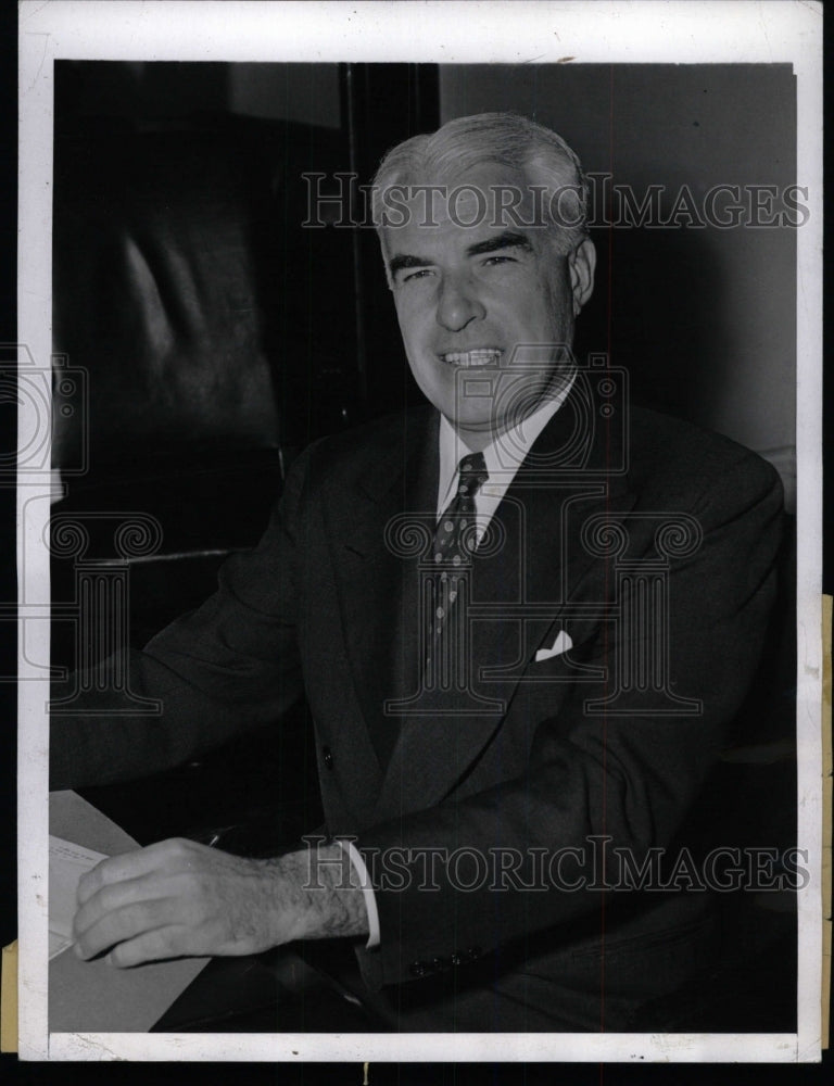 1944 Press Photo Edward Reilly Stettinius Jr United - RRW72739 - Historic Images