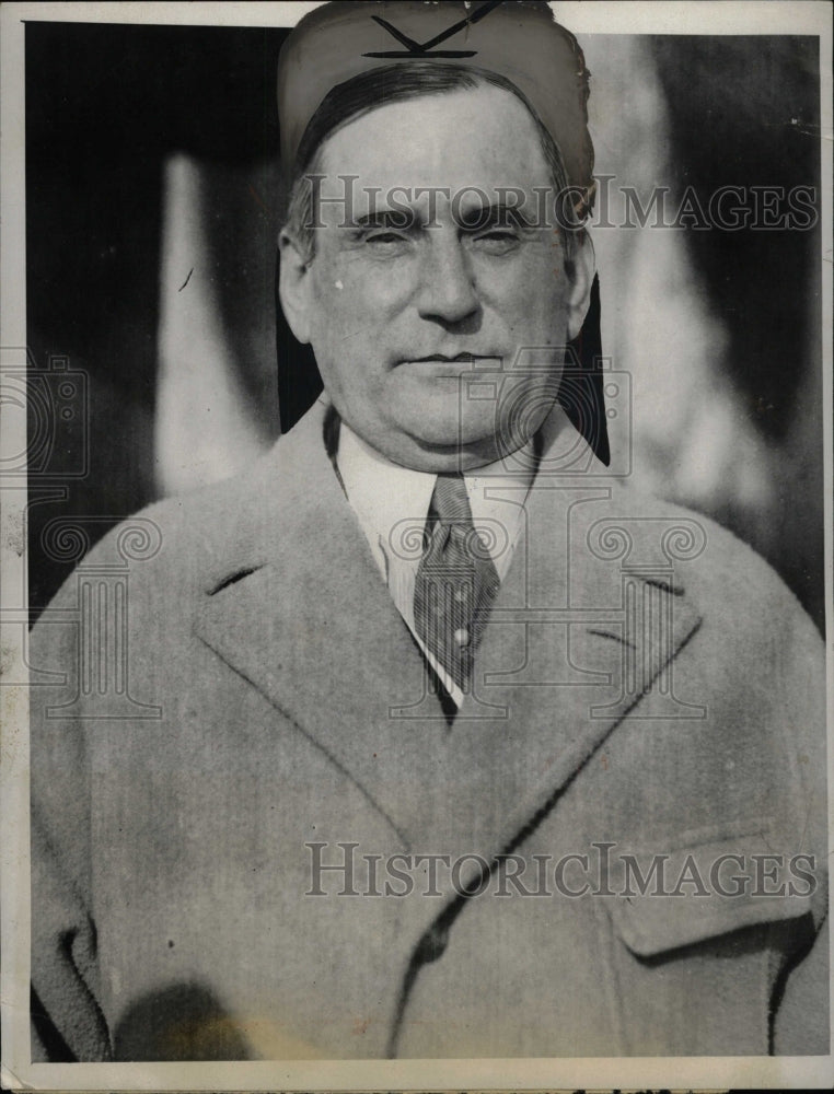 1930 Press Photo Alexander Moore Ambassador Spain SS - RRW72753 - Historic Images