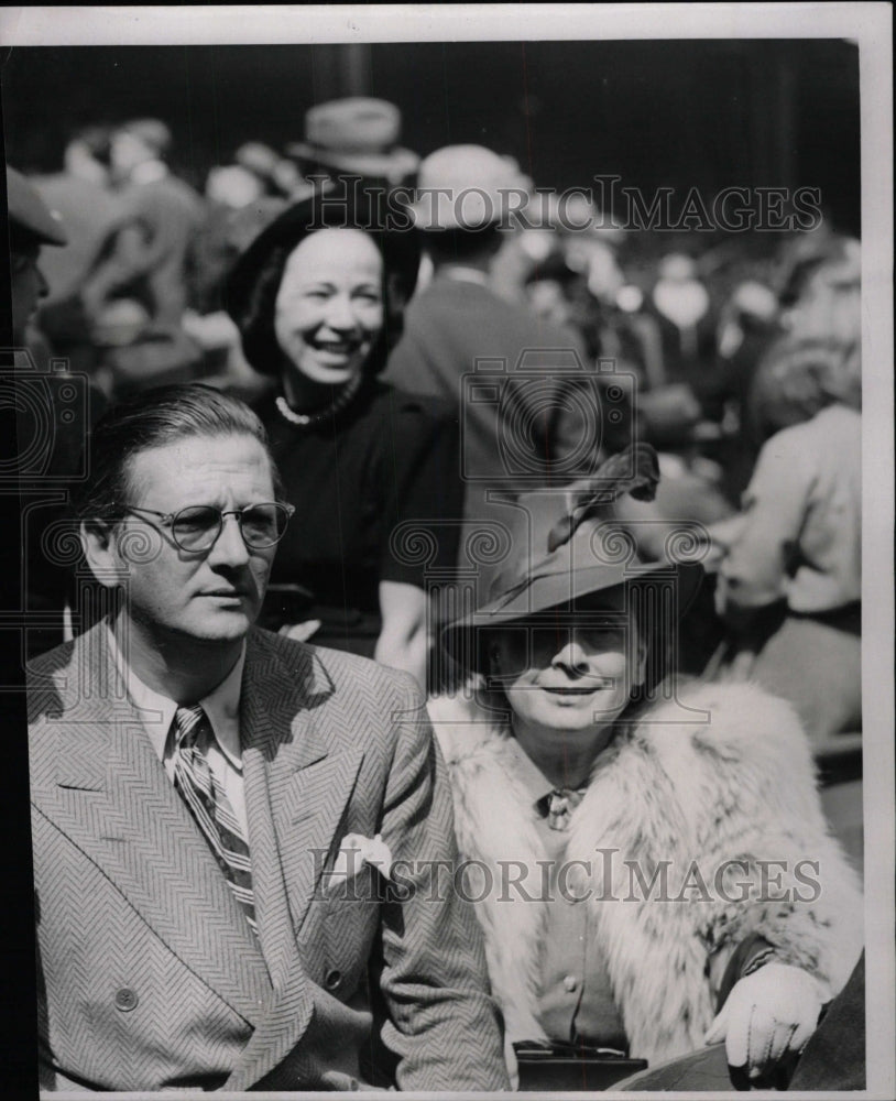 1940 Press Photo Hunt Stomberg Film Producer Rapunzel - RRW72771 - Historic Images