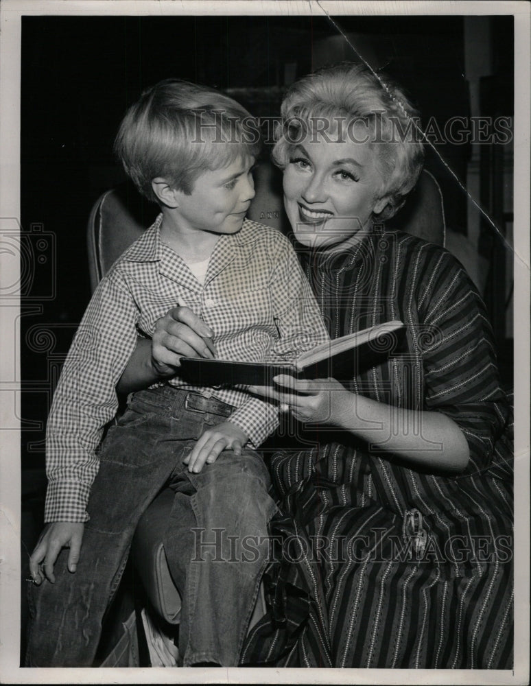 1958 Press Photo Ann Sothern American Film Actress - RRW72801 - Historic Images