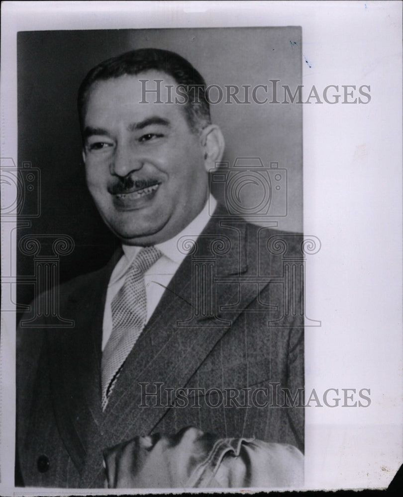 1962 Press Photo Sabry War Prime Minister Egypt Vice - RRW72813 - Historic Images