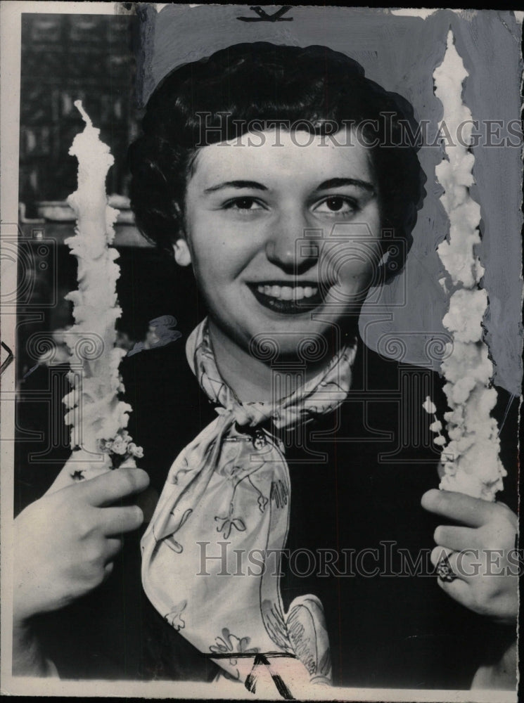 1947 Press Photo British Princess Elizabeth Wedding - RRW72815 - Historic Images