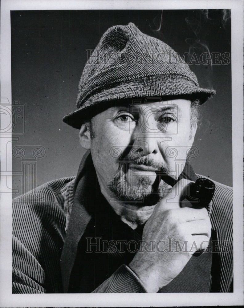 1970 Press Photo Anthony Quayle English Actor Director - RRW72875 - Historic Images