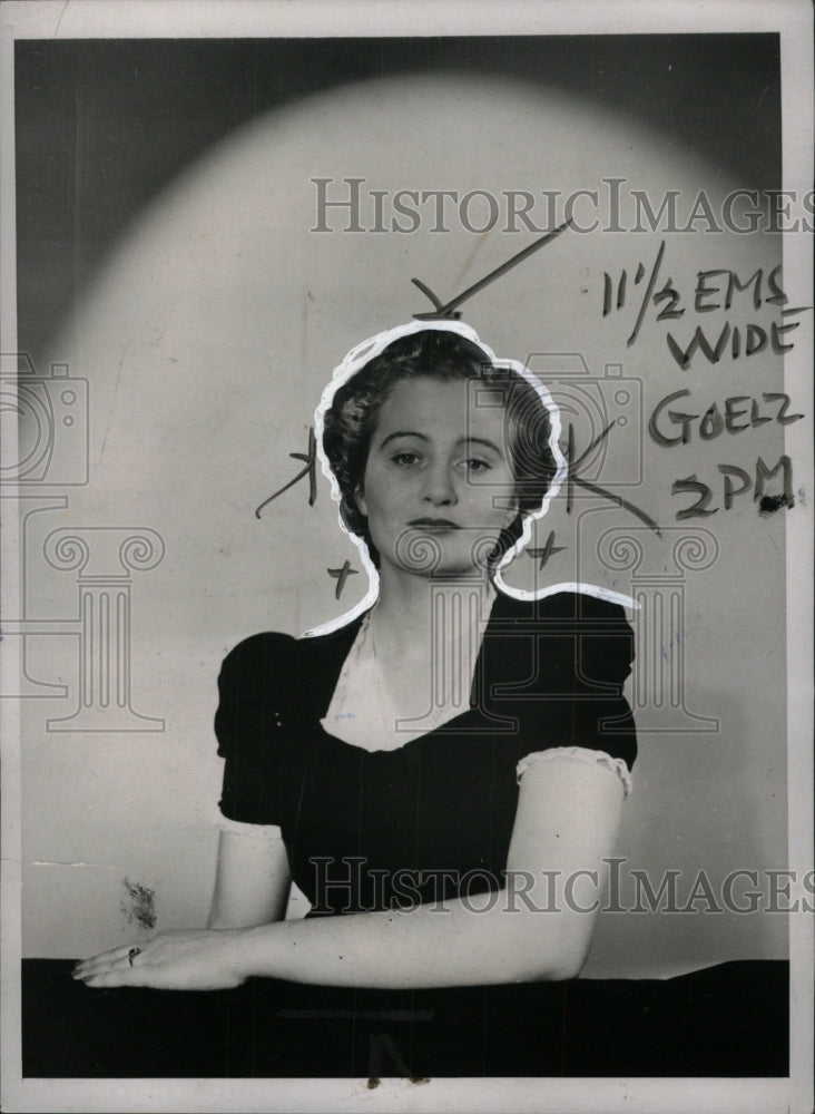 1938 Press Photo Susanna Wilson daughter Labor Perkins - RRW72899 - Historic Images