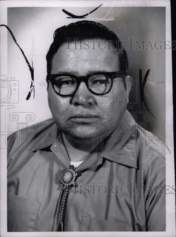 1971 Press Photo Dean George president America Assn - RRW72939 - Historic Images