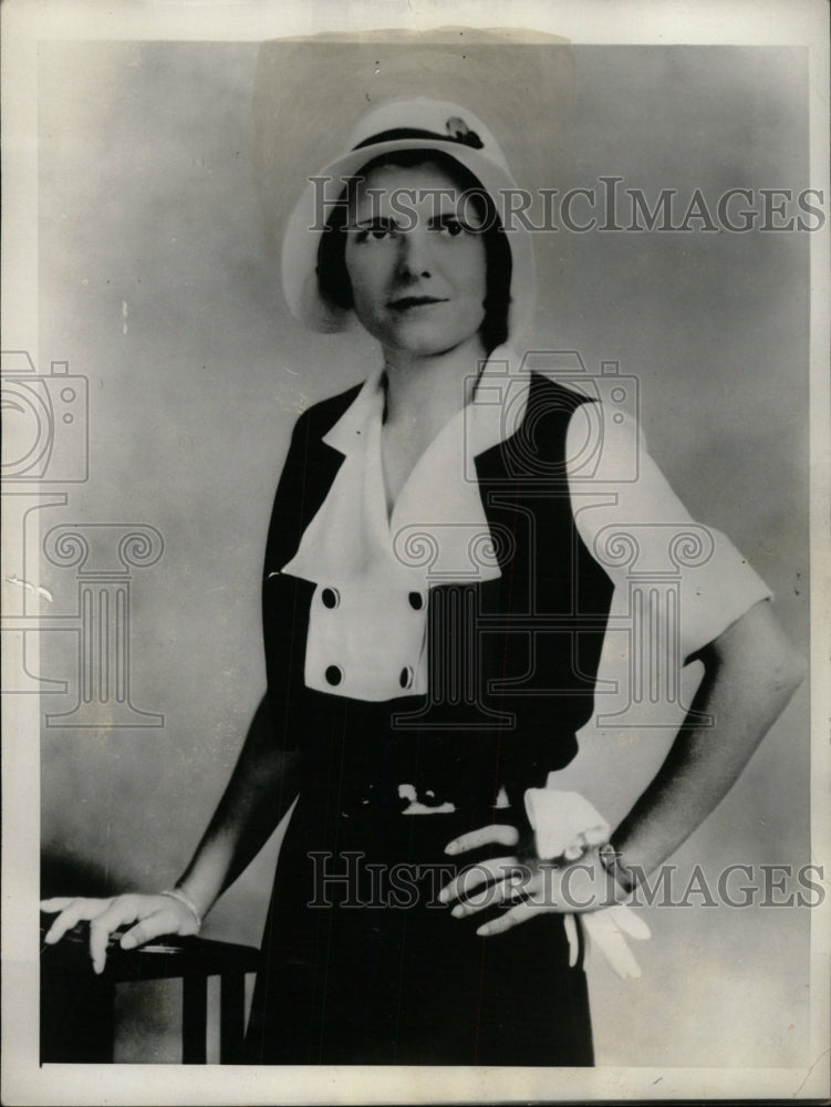 1933 Press Photo Ruth Googies - RRW72969 - Historic Images