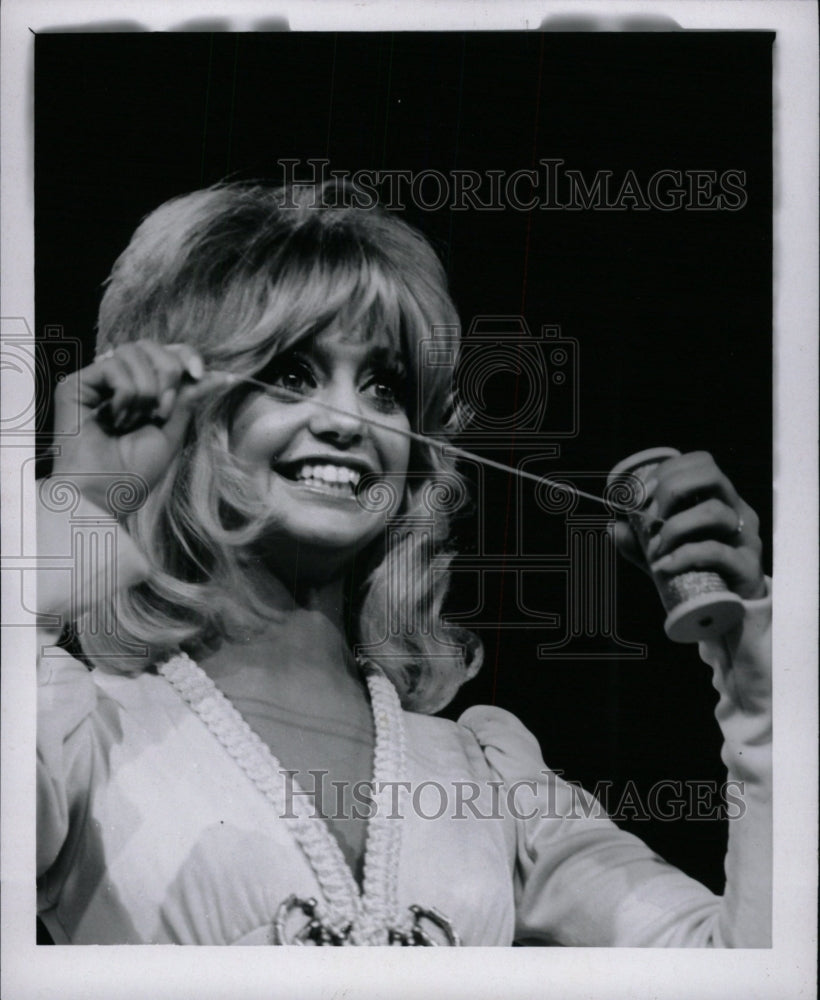 1971 Press Photo Goldie Jeanne Hawn American actress - RRW72973 - Historic Images