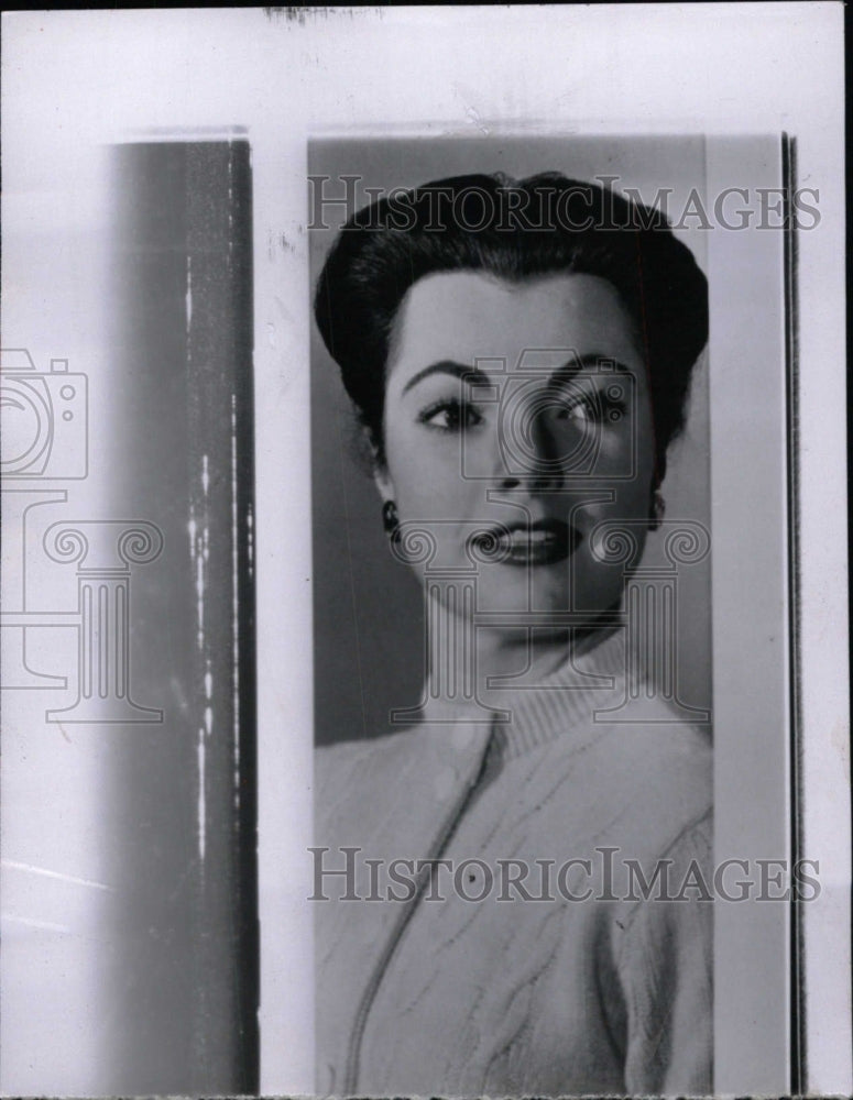 1957 Press Photo American Actress Judy Tyler - RRW72993 - Historic Images