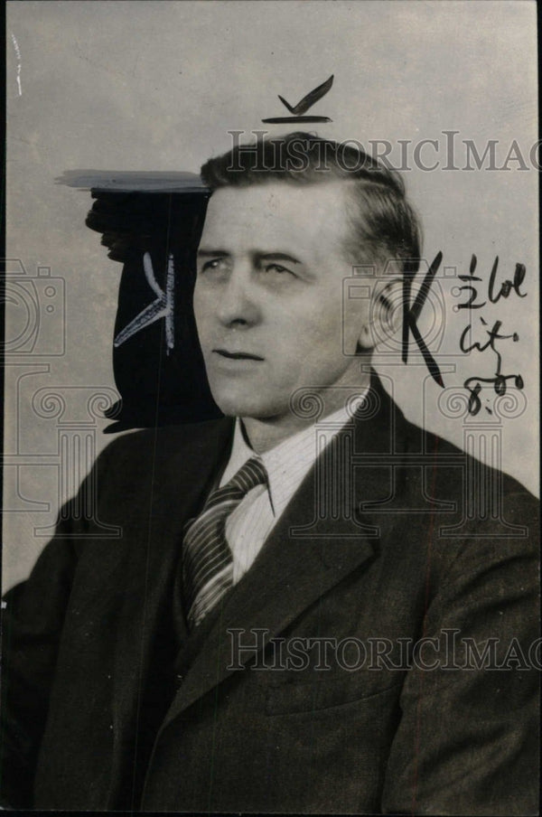 1940 Press Photo Frederick Stephan Detroit inspector - RRW73065 ...