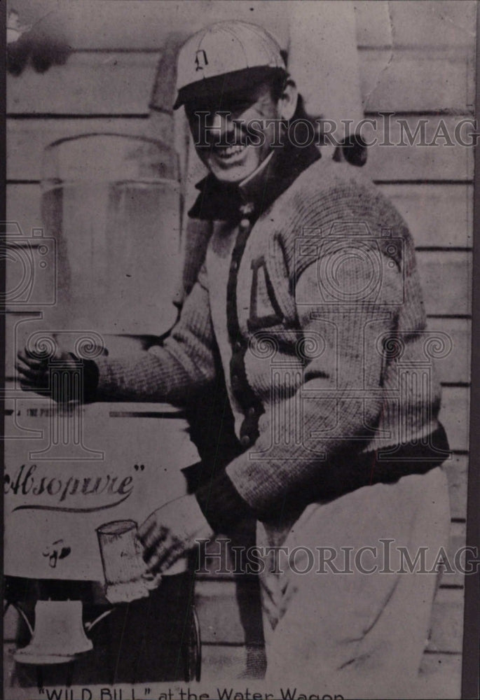 Press Photo Cup Pose Picture Man Poster - RRW73075 - Historic Images