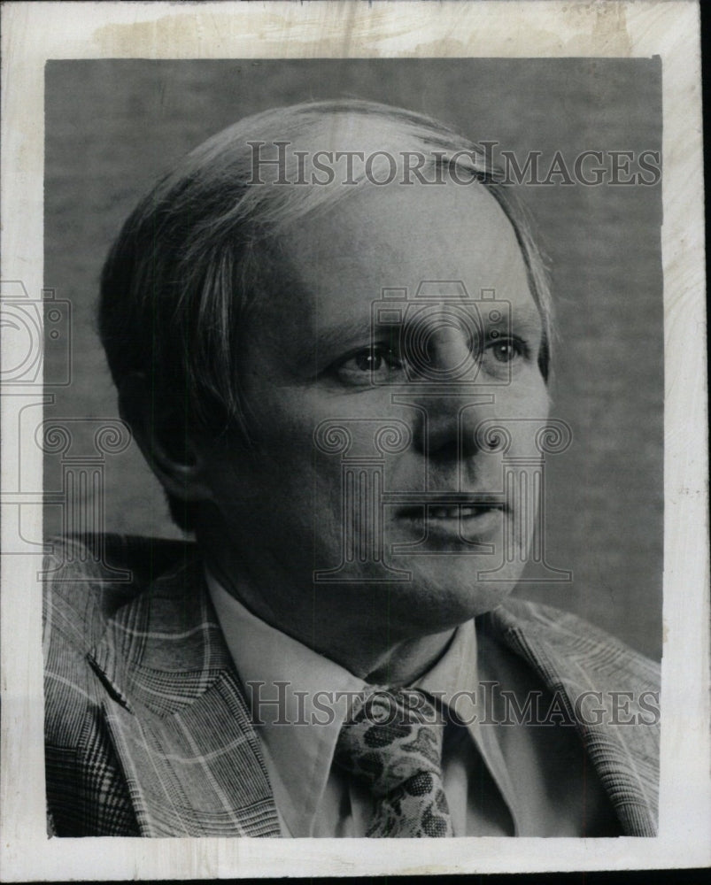 1975 Press Photo John Ryor Teachers Union - RRW73083 - Historic Images