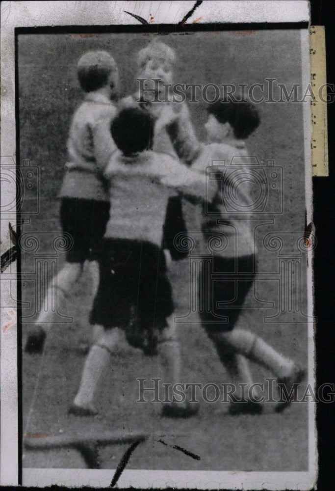 1957 Press Photo Young Prince Charles wishes world - RRW73091 - Historic Images