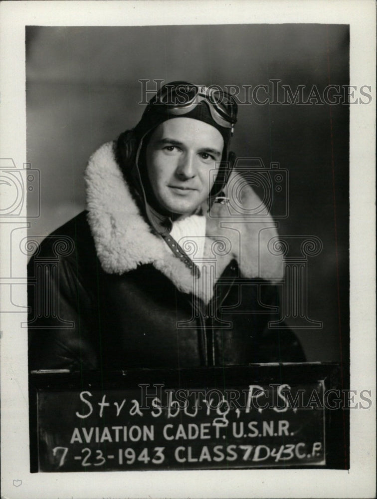 1943 Paul Stephen Strasburg Naval aviation - Historic Images