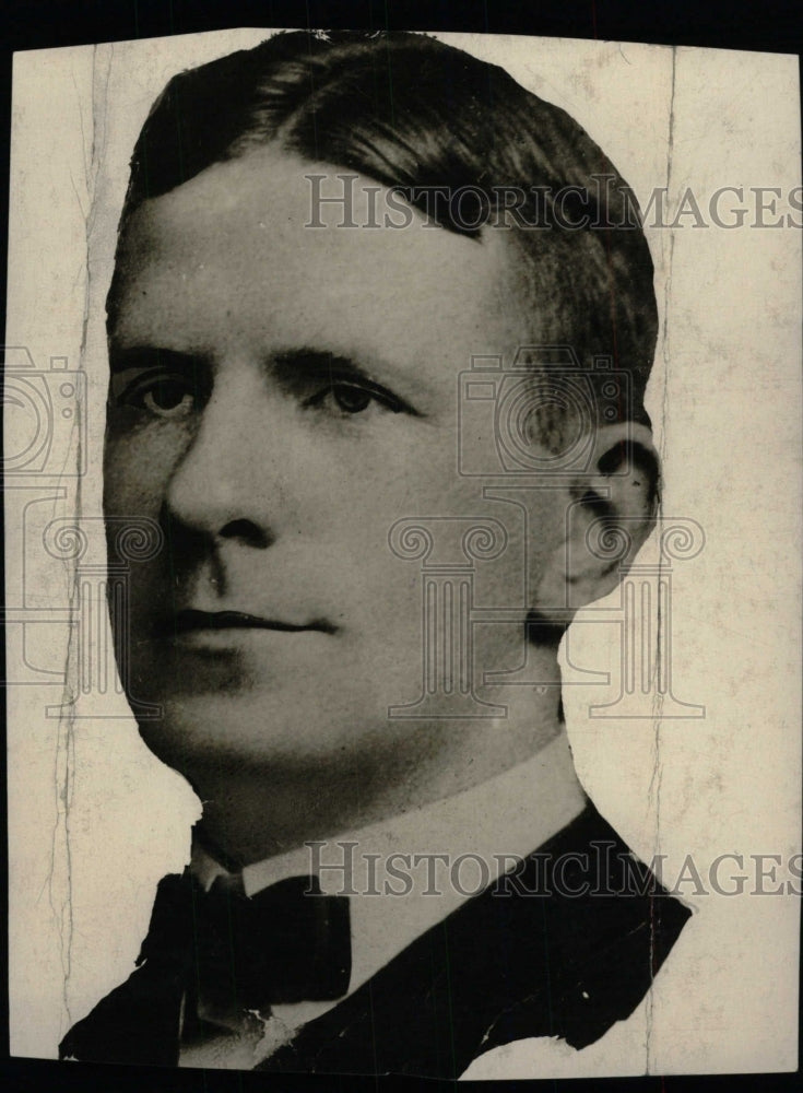 1923 Press Photo Dr Clrke Hyda Col Thomas Swope America - RRW73135 - Historic Images