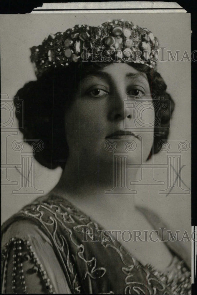 1919 Press Photo Singer Mme. Margaret Matzenauer - RRW73149 - Historic Images