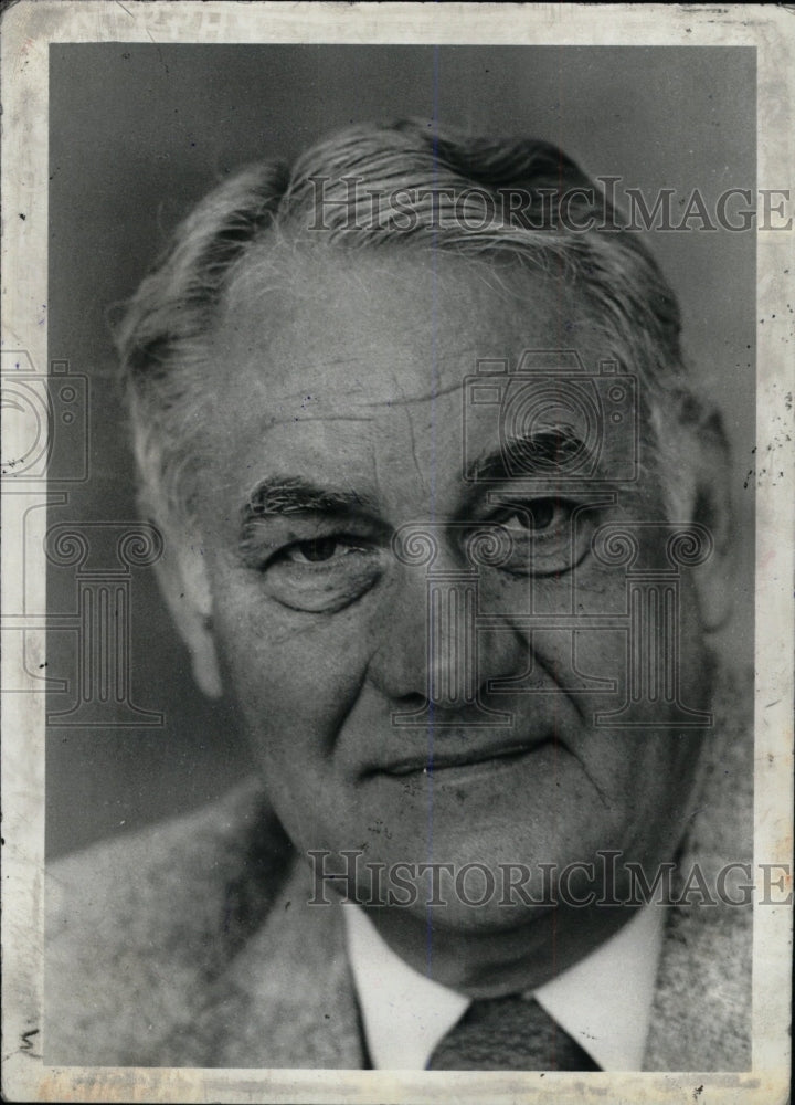 1982 Press Photo Daniel Murphy Oakland County Executive - RRW73171 - Historic Images