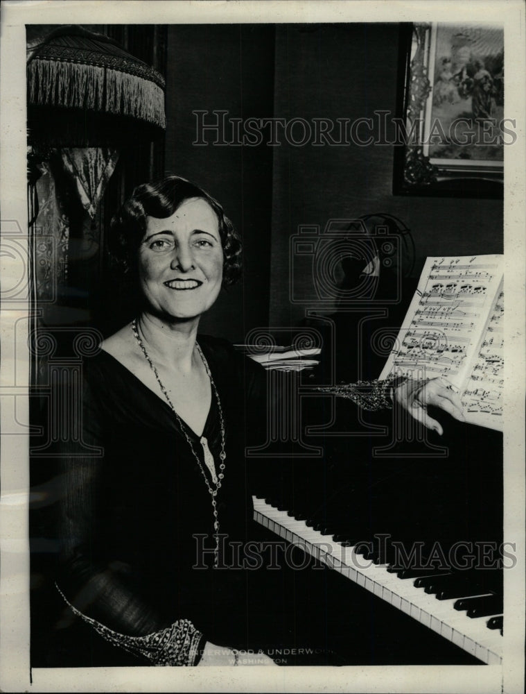 1930 Press Photo Earl Sande America Music Washington - RRW73203 - Historic Images