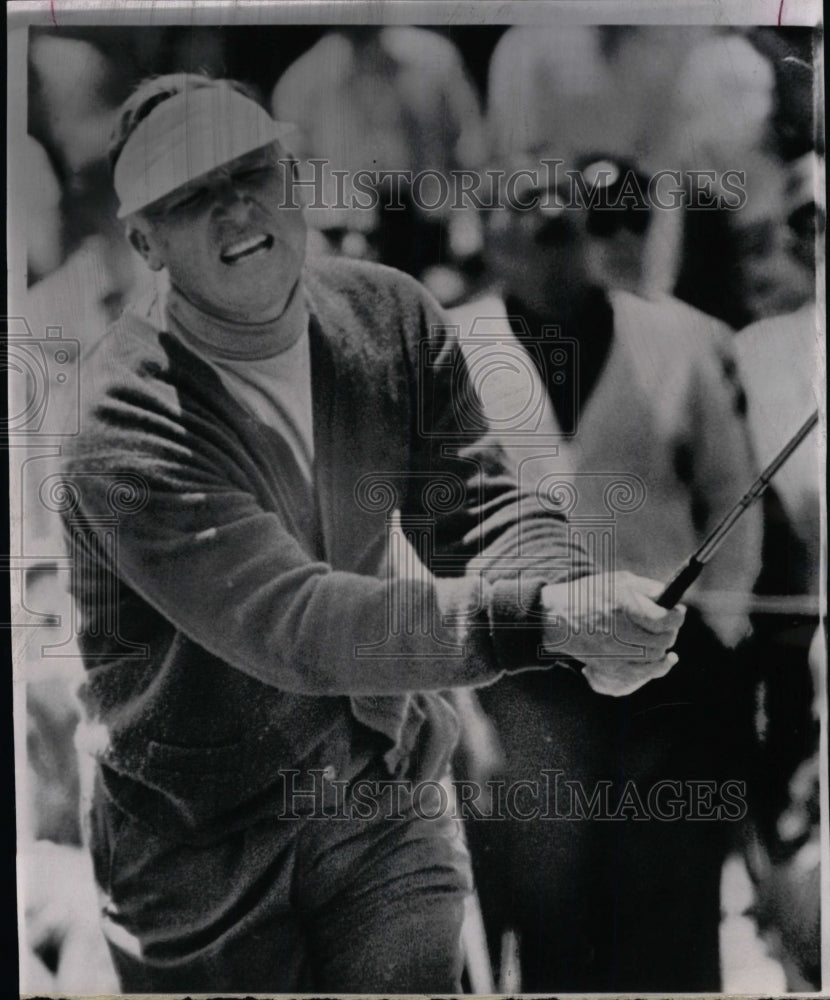 1965 Press Photo Joe Kirkwood Golfer Golf Tournament - RRW73215 - Historic Images