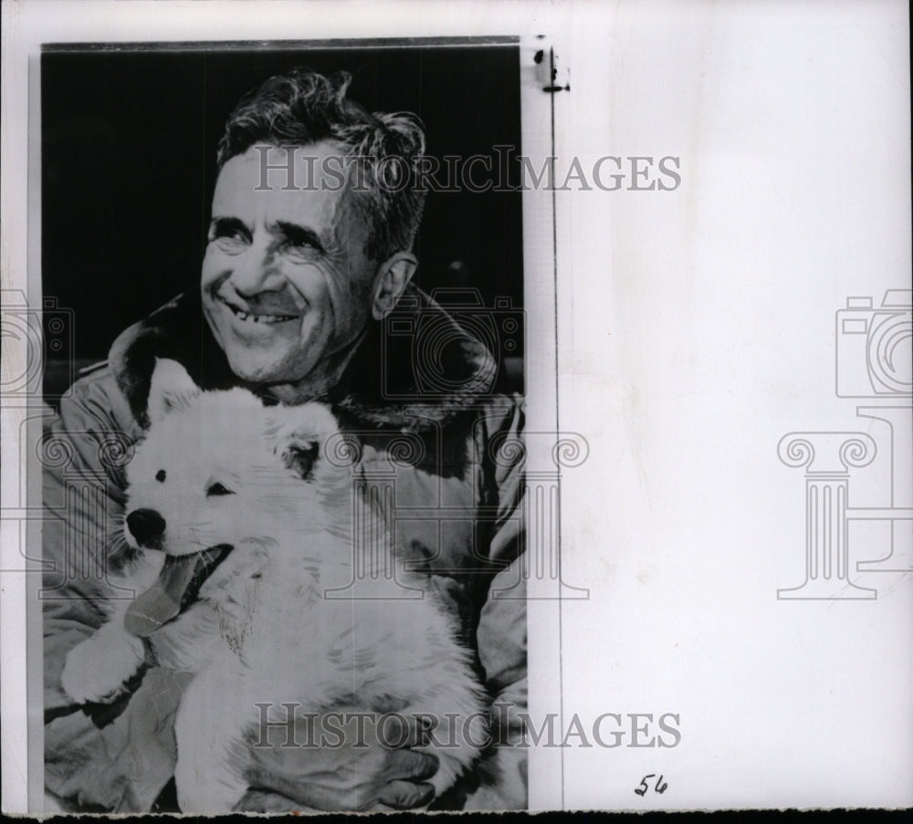 1962 Press Photo Father Bernard Hubbard Priest - RRW73361 - Historic Images