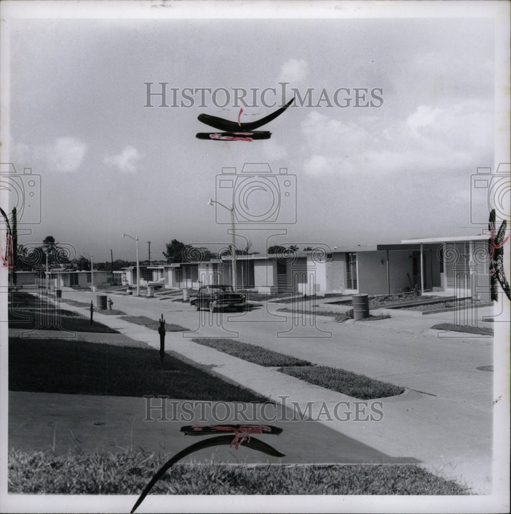 1967 Press Photo Picture of housing in Puerto Rico. - RRW73373 - Historic Images