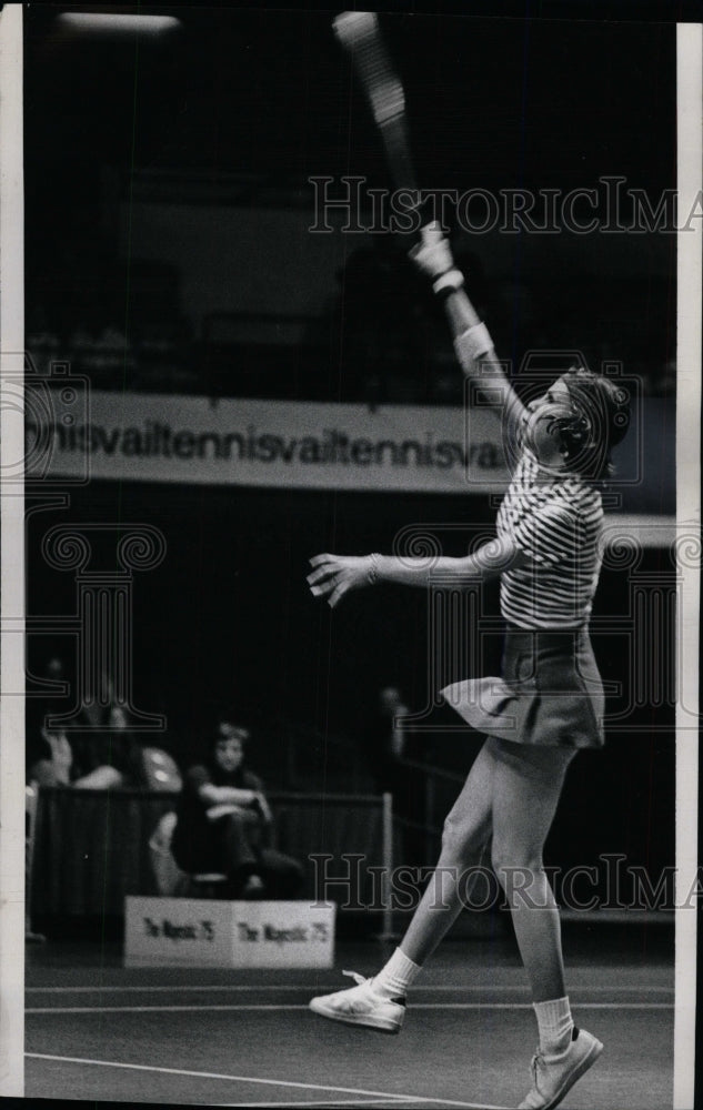 1975 Press Photo Maria Bueno Brazilian Tennis Player. - RRW73401 - Historic Images