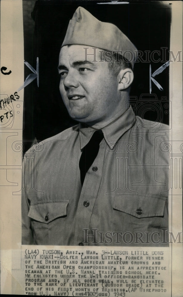 1943 Press Photo Golfer Lawson Little American Amateur - RRW73415 - Historic Images