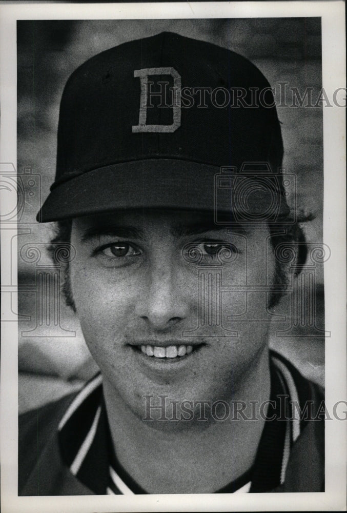 1972 Press Photo Chuck Machemehl Major League Pitcher - RRW73479 - Historic Images