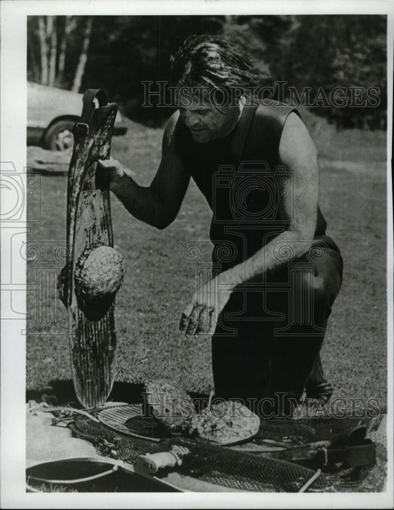 1987 Press Photo Abalone Sea Mollusk Food Delicacy - RRW73545 - Historic Images
