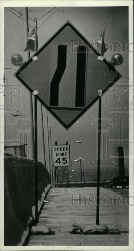 1982 Press Photo HIghway Freeway Construction on I-75 - RRW73571 - Historic Images