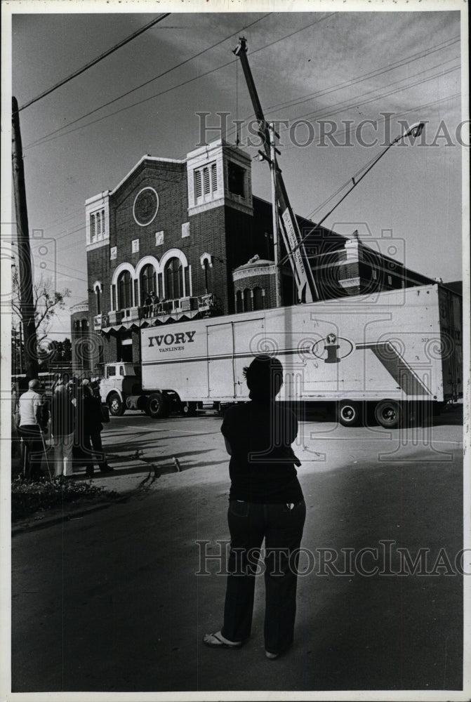 1981 Press Photo Detroit Churches&#39; Immaculate Conceptio - RRW73605 - Historic Images