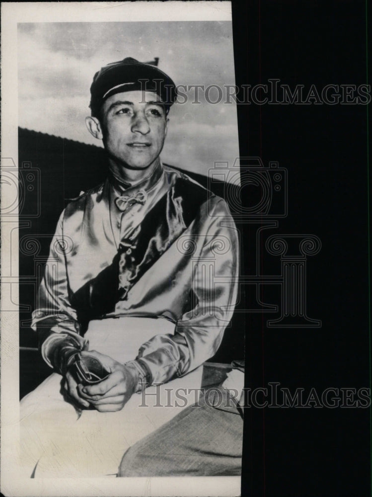 1951 Press Photo Eddie Arcaro American Jockey. - RRW73621 - Historic Images