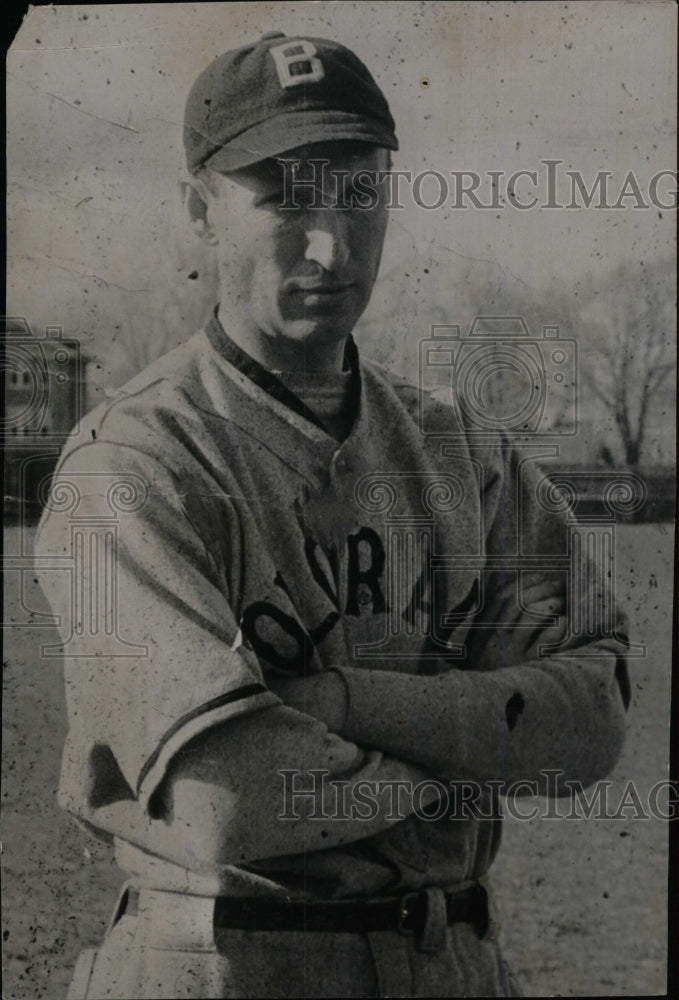 1941 Press Photo Harry Carlson Colorado Buffaloes Coach - RRW73689 - Historic Images