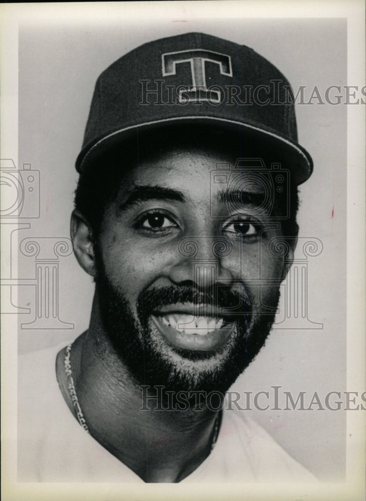 1989 Press Photo Harold Baines Texas Rangers Player - RRW73691 - Historic Images