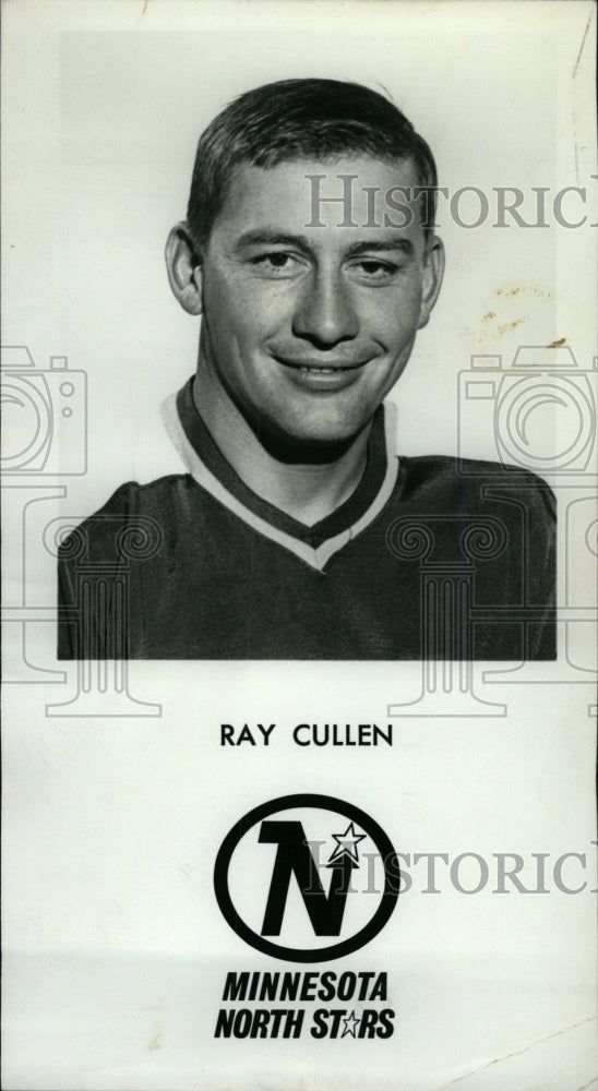 1969 Press Photo Ray Cullen Hockey Player - RRW73741 - Historic Images