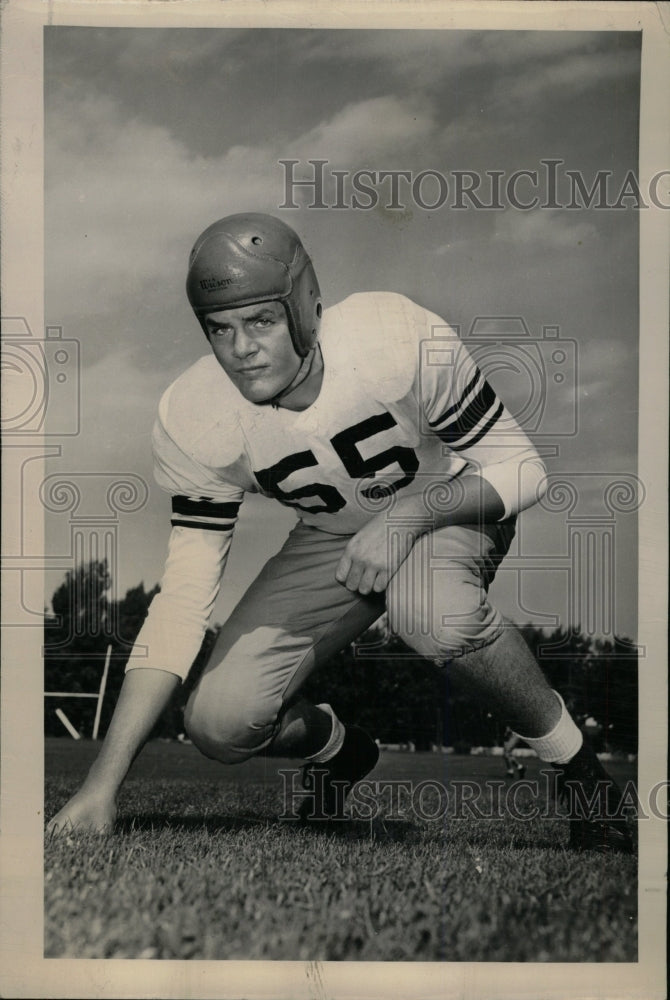 1950 Press Photo John Jorgenson University Colorado - RRW73773 - Historic Images