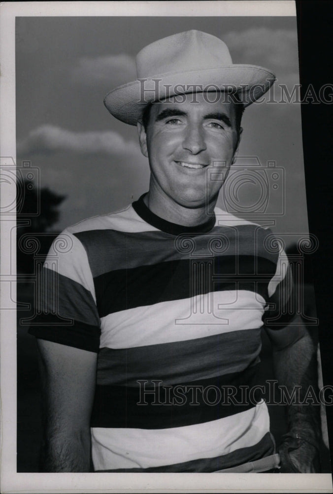 1948 Press Photo Ronnie Williams American Golfer - RRW73775 - Historic Images