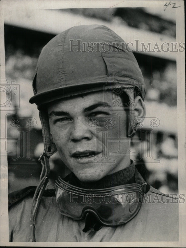 1968 Press Photo Jim Powell American Horse Jockey - RRW73825 - Historic Images