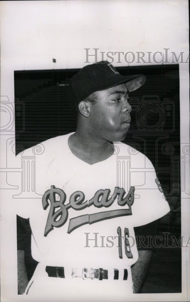 1963 Press Photo Tommie Aaron American Baseball Player - RRW73859 - Historic Images