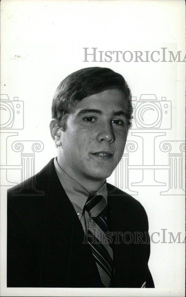 1973 Press Photo Rob Palmer Denver University Hockey - RRW73891 - Historic Images