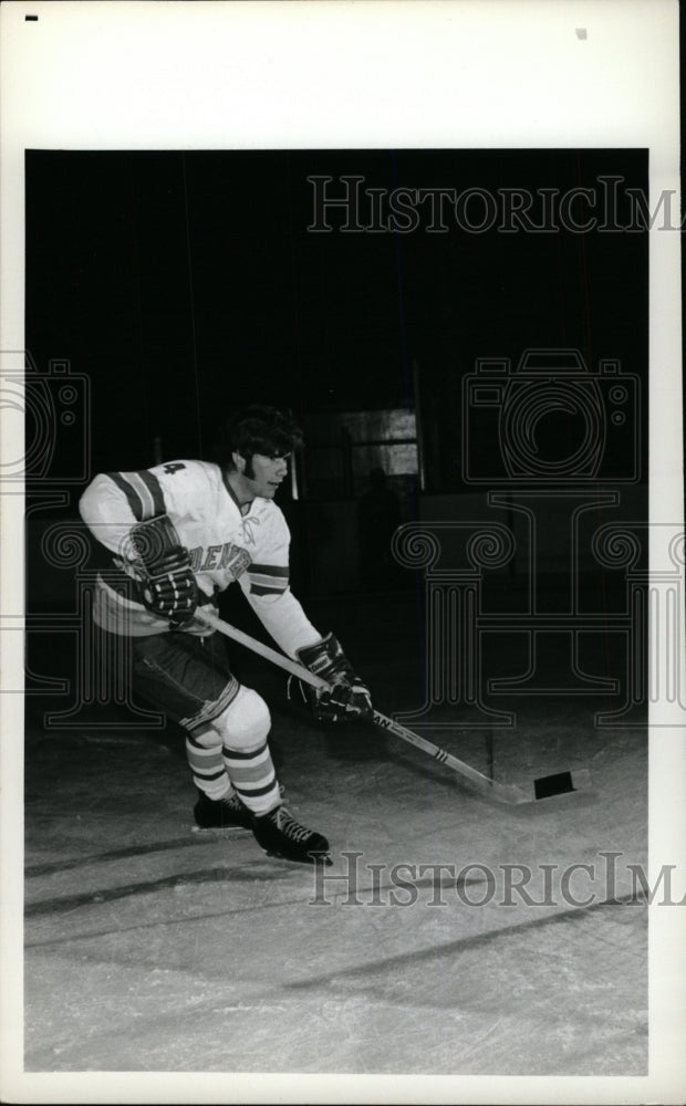 1973 Press Photo Bob Young Denver University Hockey - RRW73895 - Historic Images