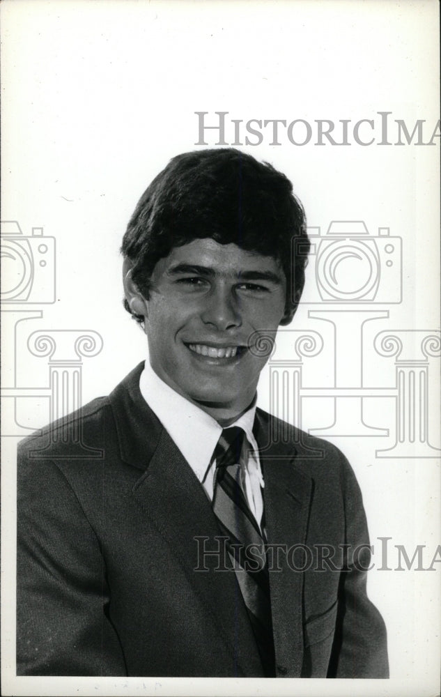 1973 Press Photo Bob Kreiger Hockey University Denver - RRW73899 - Historic Images