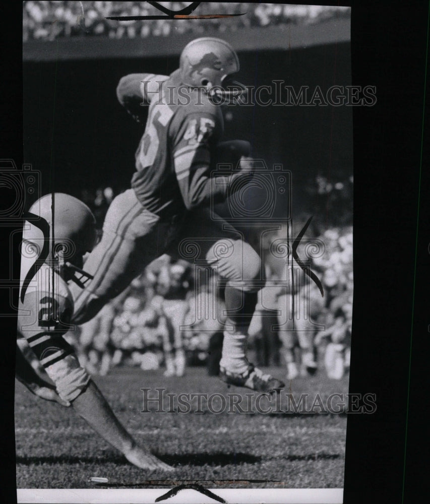 1962 Press Photo Danny Lewis football player. - RRW73913 - Historic Images