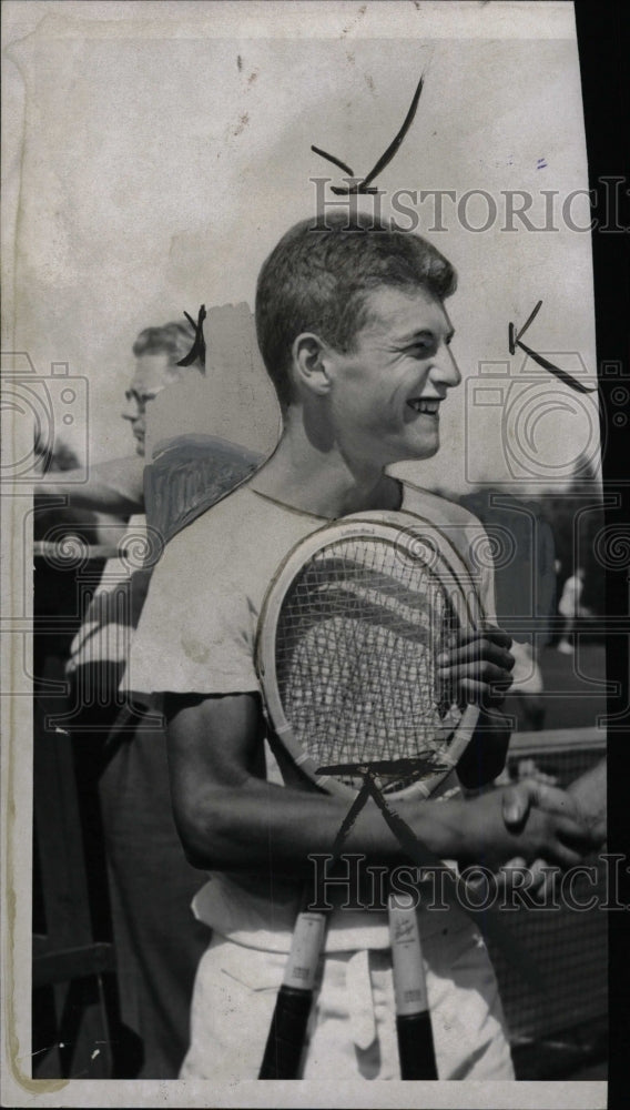 1946 Press Photo Herbert Flam tennis player - RRW73929 - Historic Images