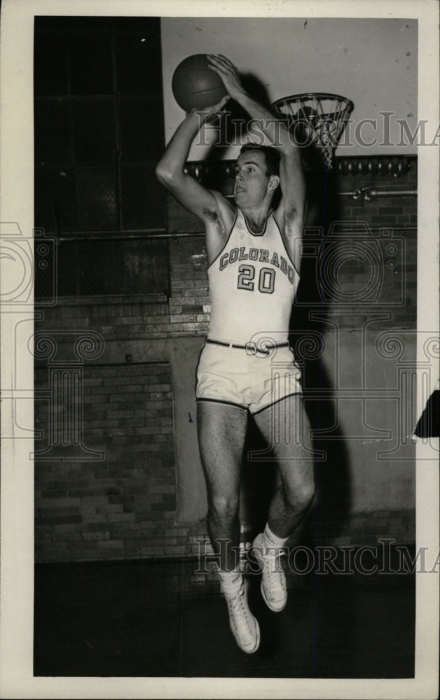 1957 Press Photo Jim Cadle, Colorado University - RRW73937 - Historic Images