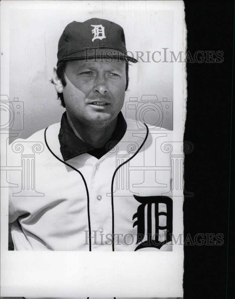 1978 Press Photo Jack Billingham Detroit Tigers Pitcher - Historic Images