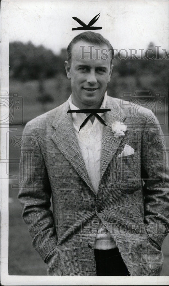 1941 Press Photo A. Fred Kammer Jr. (Golf) - RRW74043 - Historic Images